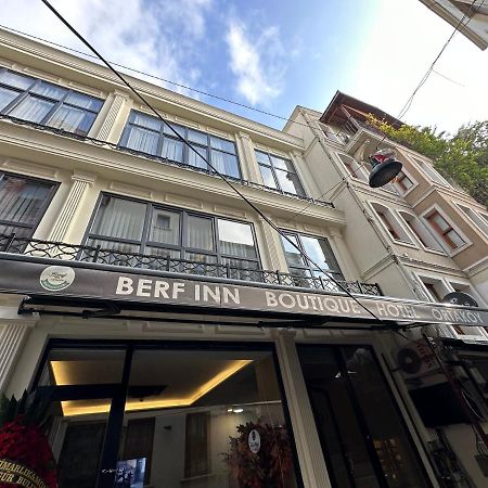 Berfinn Hotel Ortakoey Istanbul Ngoại thất bức ảnh
