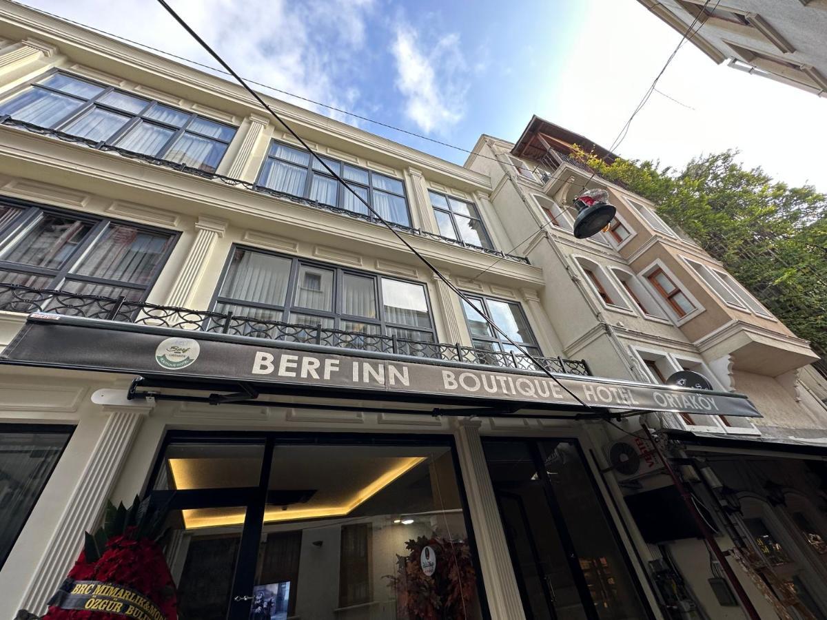 Berfinn Hotel Ortakoey Istanbul Ngoại thất bức ảnh